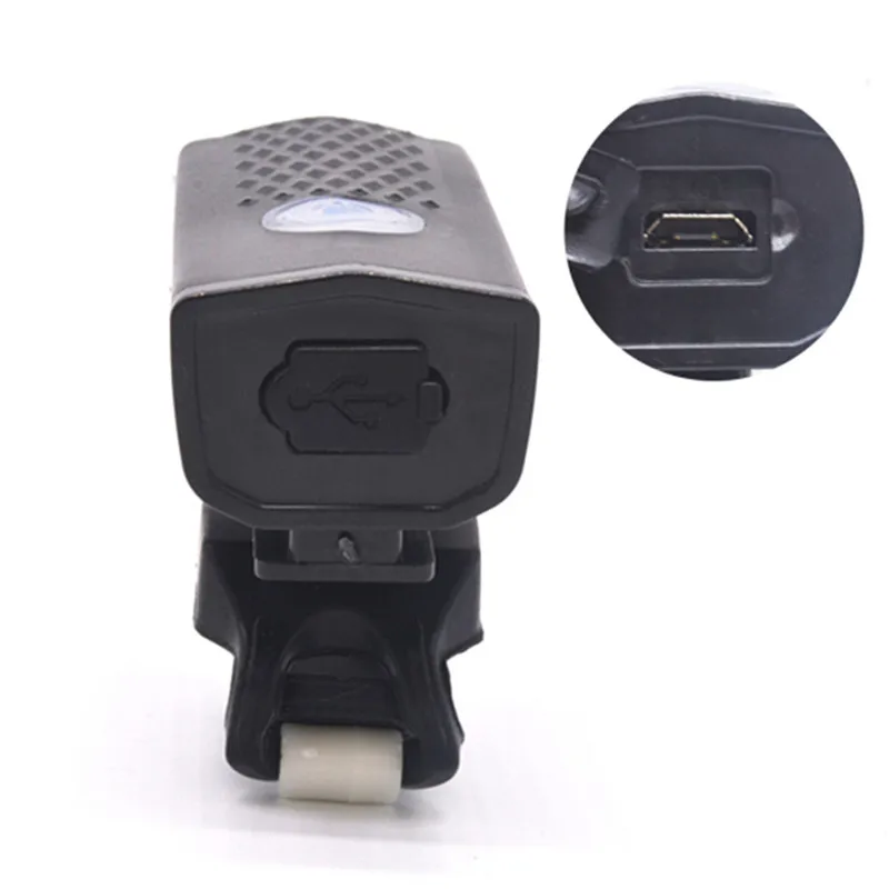 Excellent USB Rechargeable Bicycle Lights Bike Headlight Cycling Front Lights Waterproof Bicycle Flashlight Bike Light Warning Lights 3 Excellent USB Rechargeable Bicycle Lights Bike Headlight Cycling Front Lights Waterproof Bicycle Flashlight Bike Light Warning Lights 3
