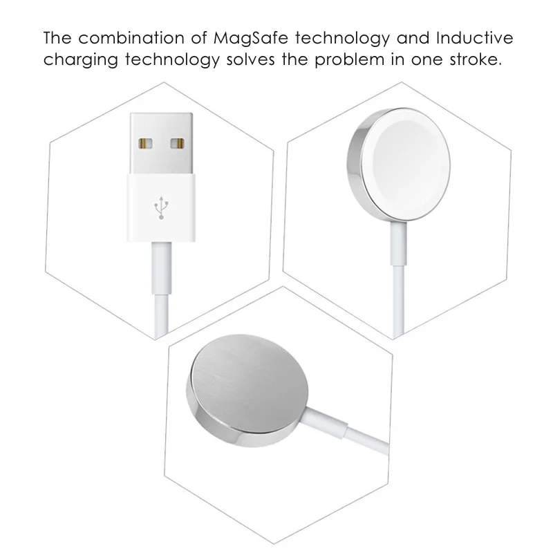 Suntaiho Wireless Charging For Apple Watch 4 Charger USB Cable Adapter Magnetic Wireless Charging for i watch Series 2/3 38/42mm Suntaiho Wireless Charging For Apple Watch 4 Charger USB Cable Adapter Magnetic Wireless Charging for i watch Series 2/3 38/42mm