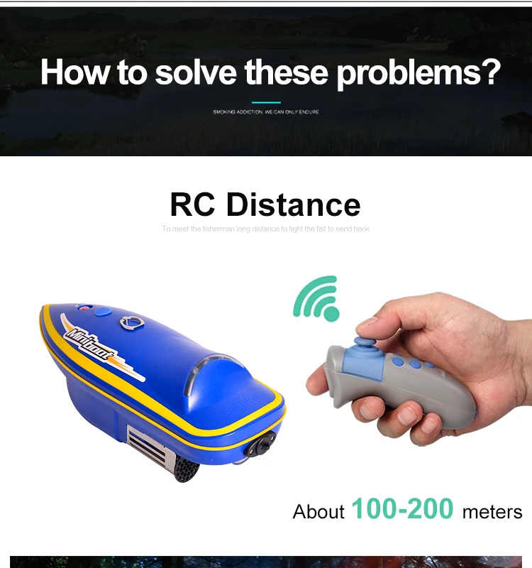 RC fishing bait boat (5)