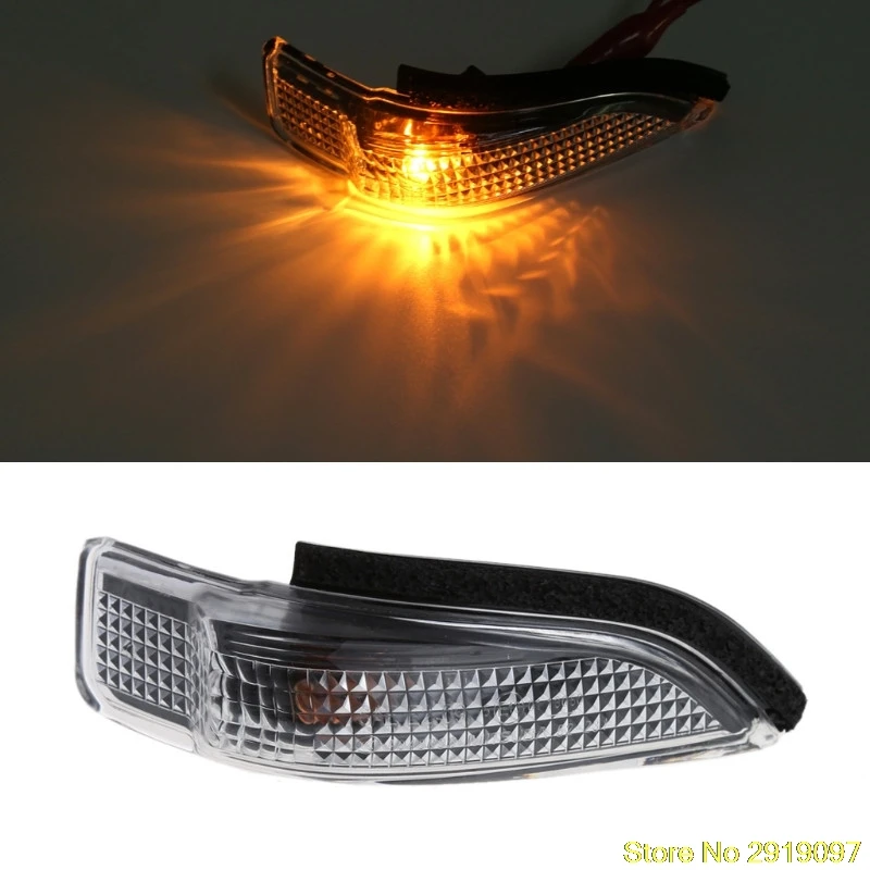 2Pin правое/Левое зеркало индикатор поворота сигнальный светильник 81730-02140 для Toyota Camry ключ для Toyota Camry, Avalon, Corolla RAV4 Prius - Испускаемый цвет: Right