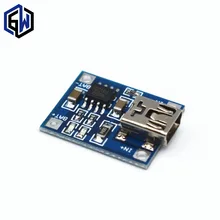 5pcs TP4056 1A dedicated lithium battery charging pad charging module lithium battery charger module 1A Charging Board