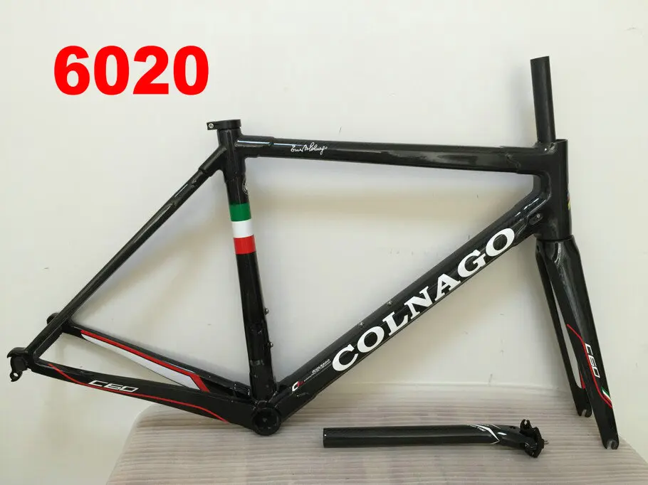 Королевский синий Colnago C60 карбоновая дорожная рама подходит для di2 механической группы гоночного велосипеда