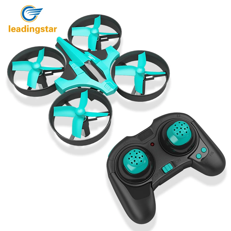 

LeadingStar Original ELF VS H36 Mini Drone 6 Axis RC Micro Quadcopters With Headless Mode One Key Return Helicopter