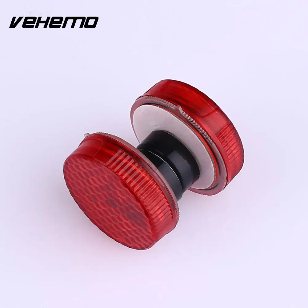 Vehemo 4LED Car Door Open Indicator Crash Warning Light Lamp