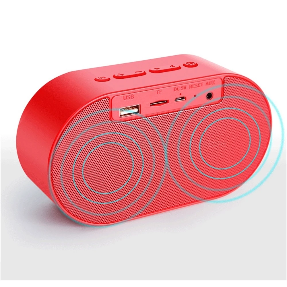 Будильник беспроводной Bluetooth FM Радио электронный цифровой будильник светодиодный зеркальный портативный светодиодный настольный часы домашний Декор подарок