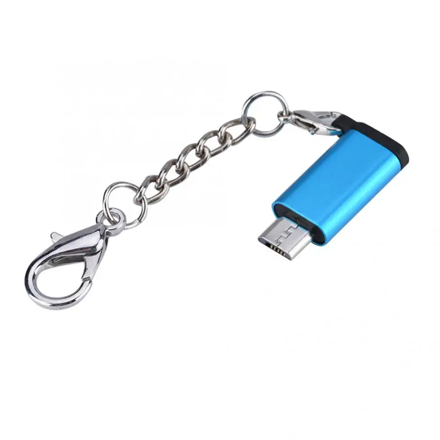 5 шт. Otg адаптер Usb адаптер type C Android Женский к Micro Usb Мужской адаптер для передачи данных конвертер разъем адаптер для мобильного телефона