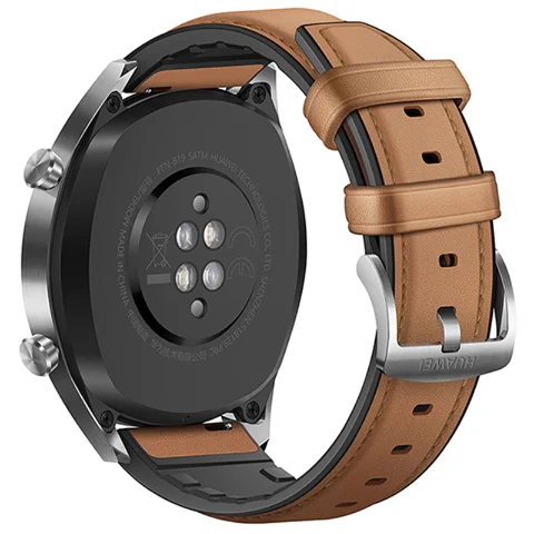Спортивные Смарт-часы huawei GT, 1,39 дюймов, AMOLED сенсорный экран, мониторинг heartrate BT4.2 BLE gps 5ATM, водонепроницаемые