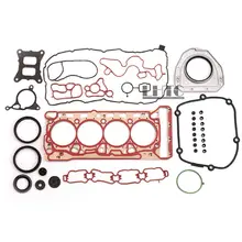 Cabeça do Cilindro Do motor Overhaul Conjunto Kit de Juntas e Vedações Para V W Je tta GLI Golfe G TI R MK7 AUDI a3 S3 A4 A5 A6 Q5 1.8 2.0 TSI TFSI