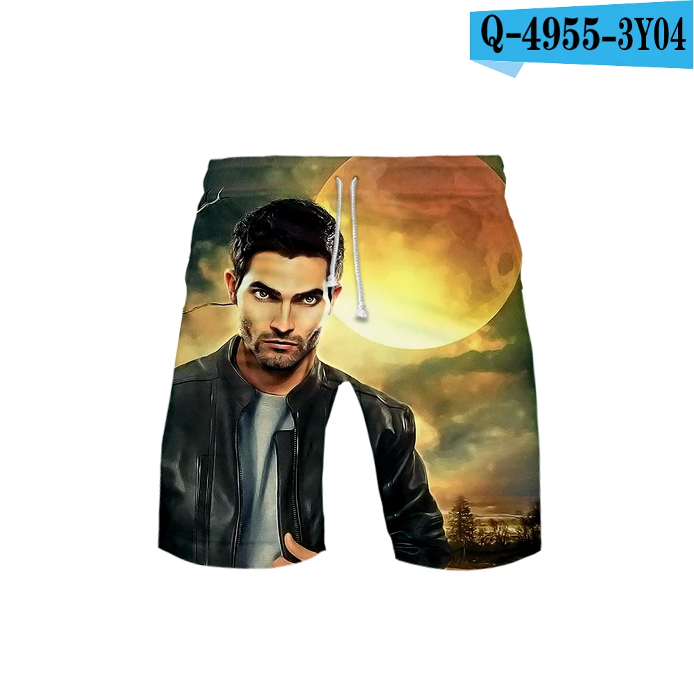 Derekhale/пляжные шорты с 3D принтом; коллекция года; популярные в США модные летние повседневные шорты; модные шорты в стиле хип-хоп; пляжные шорты; XXS-6XL - Цвет: Q4955