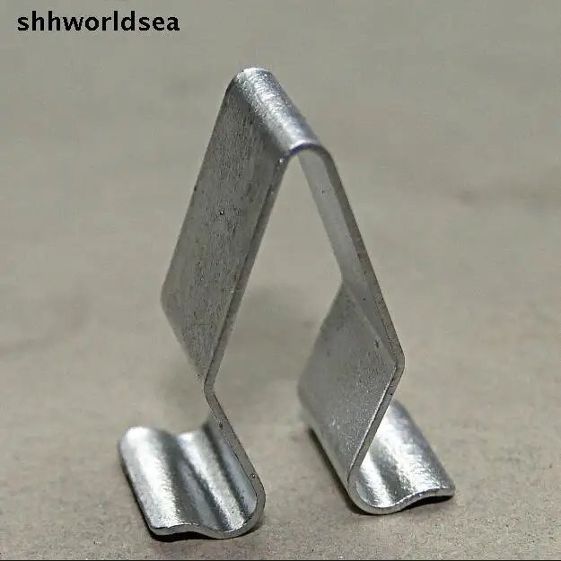 

shhworldsea 100PCS Retainer Clip For Benz for vw Auto Clips And Fastners Car Metals Clip Automotive Metals Fastener