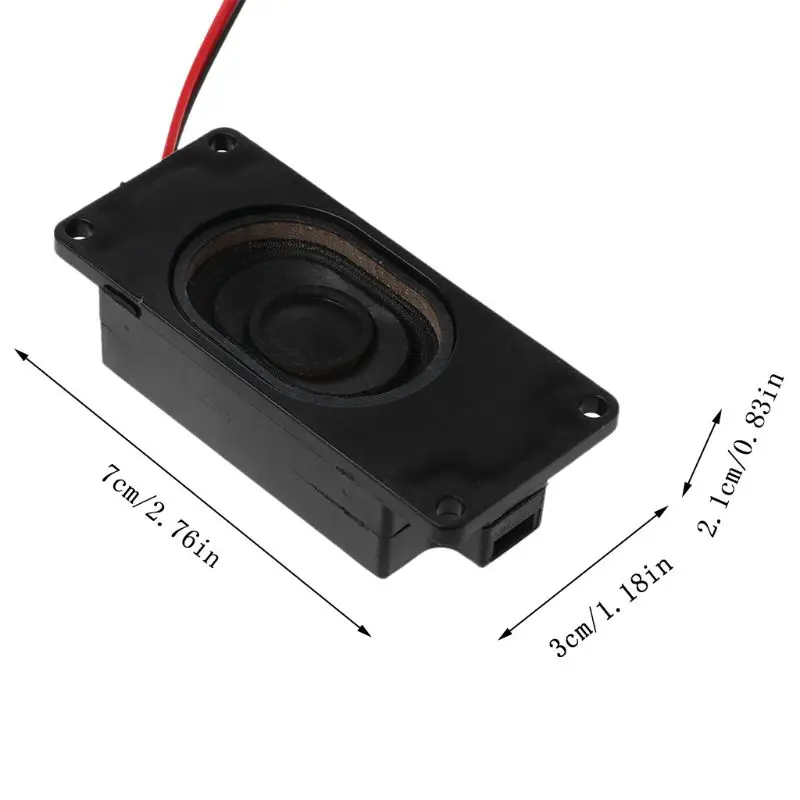 2 шт. динамик модуль усилитель ЖК-панель 4Ohm 3 Вт аудио выход частоты V59 56 59