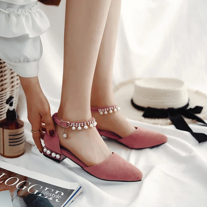 BLXQPYT sandalias mujer Для женщин летние сандалии Med каблуки sapato feminino Свадебные вечерние туфли женщина размер 31–45 7696-5