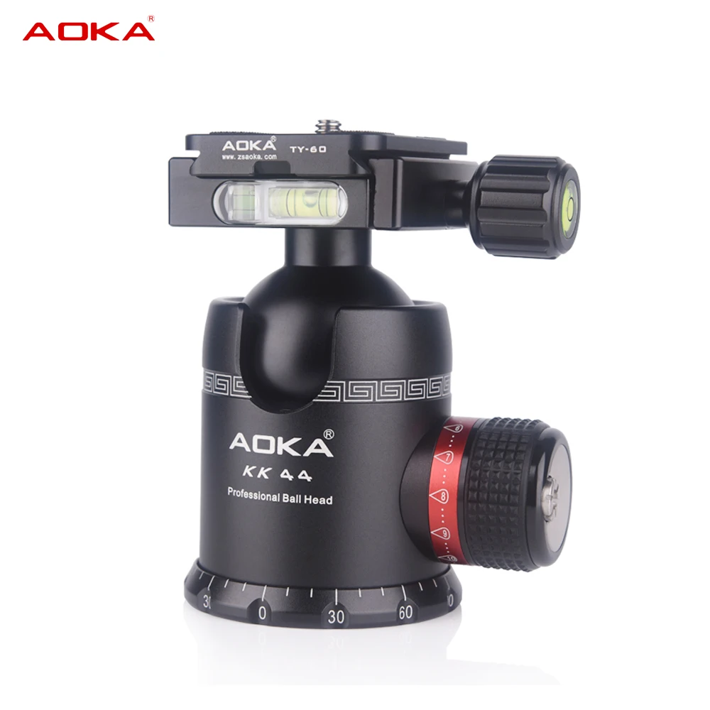 AOKA KT324C регулируемый штатив портативный сверхмощный большой 22kgs грузоподъемность Профессиональный штатив для камеры