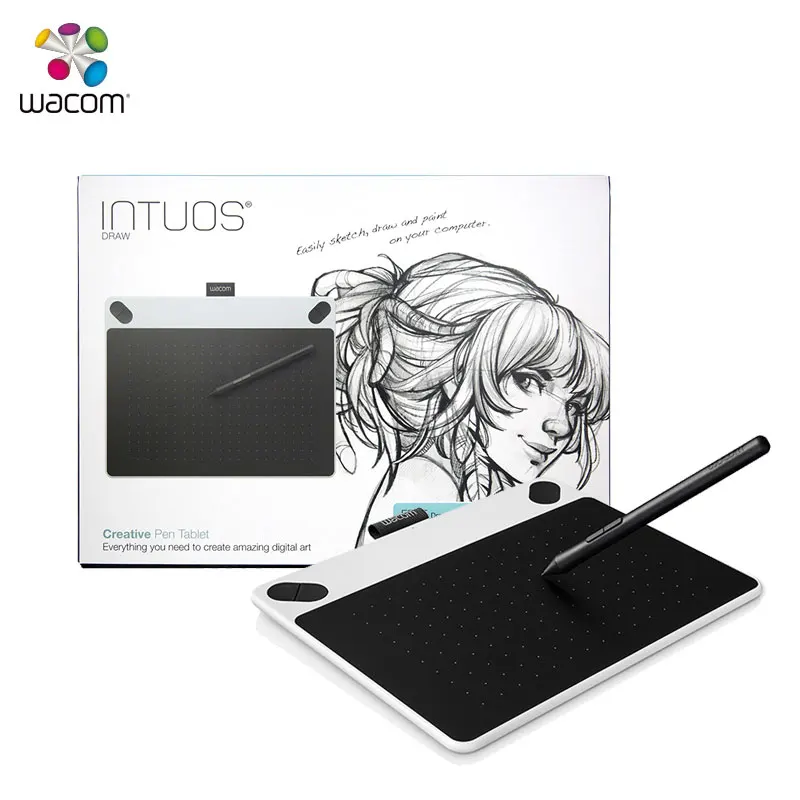 wacom intuos draw ctl 690 digital graphics drawing tablet 2048