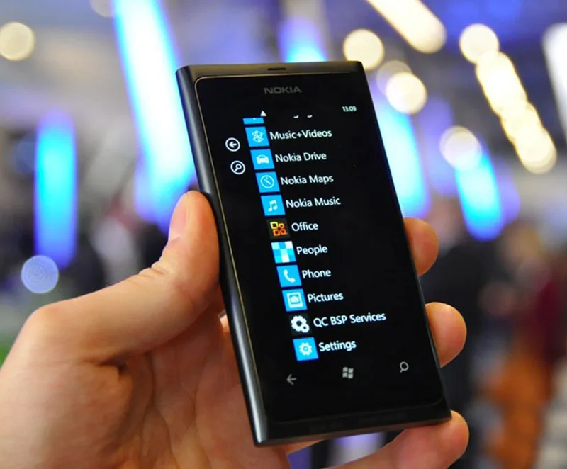 Мобильный телефон NOKIA Lumia 800 разблокированный Восстановленный Windows Phone