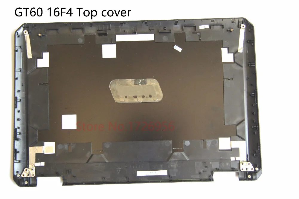Ноутбук lcd верхняя крышка для MSI GT60 16F4 черный корпус