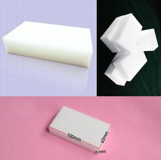

2018 New Eraser Melamine Cleaner Eco-Friendly White Kitchen Magic Eraser 10pcs/lot Melamine Sponge Magic Sponge