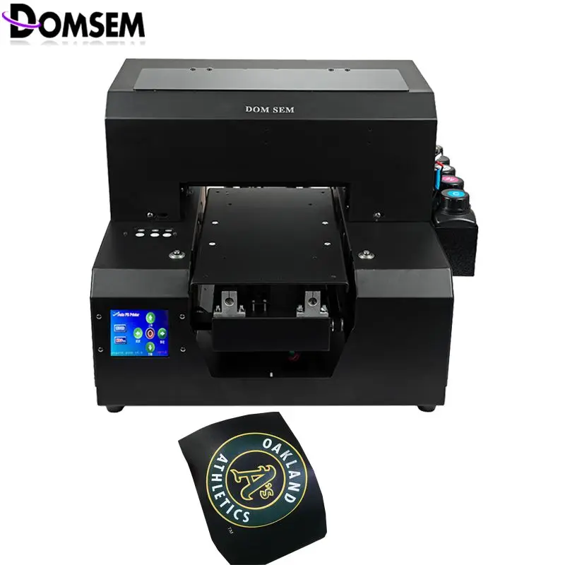 A4 Leather Printer,Leather bag Logo printing machine,leather printing