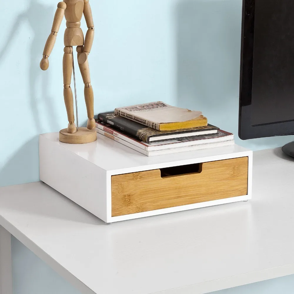 

SoBuy FRG179-WN Coffee Pod Storage Drawer Coffee Capsule Holder Stand Box Teabags Case