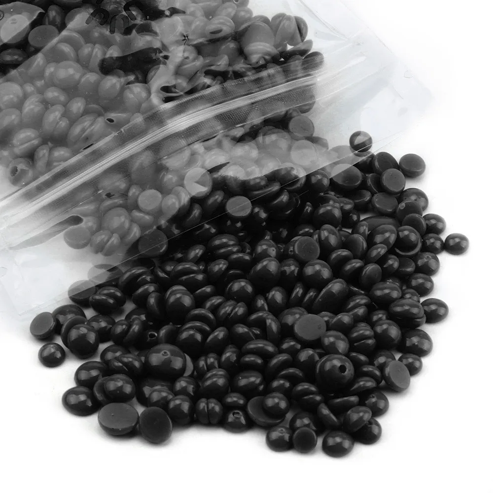 2018 New No Strip Depilatory Wax Hot Film Hard Wax Pellet Waxing Bikini Hair Removal Bean Coffee 50g Wholesale Dropshipping 25