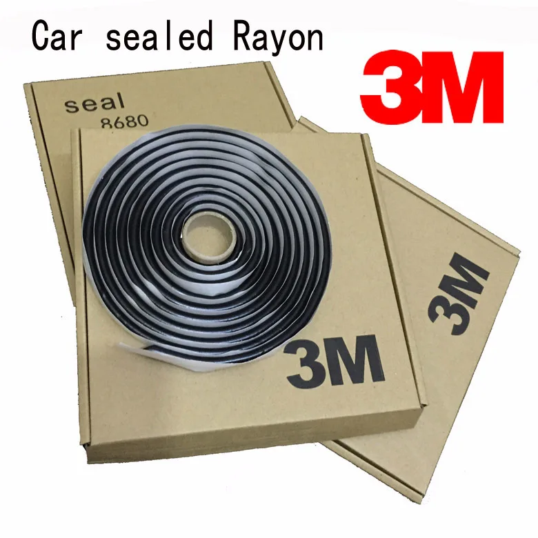 car BUTYL RUBBER Windsreen Adhersive GLUE HEADLIGHT SEALANT RETROFIT