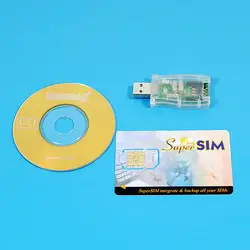 USB 16in1 Sim card Reader Writer Копировать Cloner резервного CD