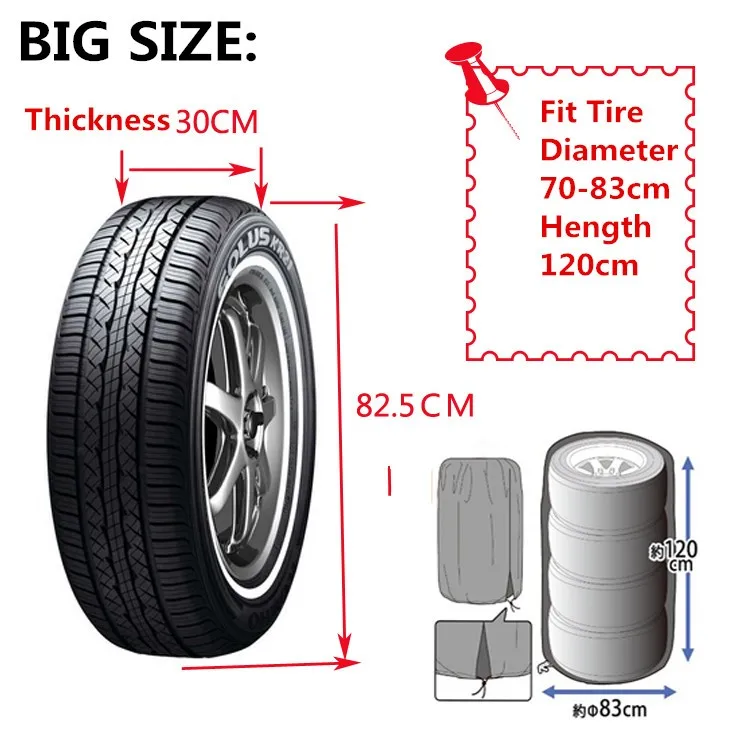 Covers Silver Tyre Accessories For Winter Summer