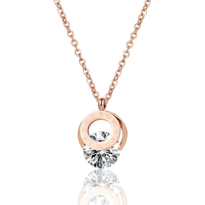 Collana Croce E Zirconi Multicolor - Amen - Foto 6