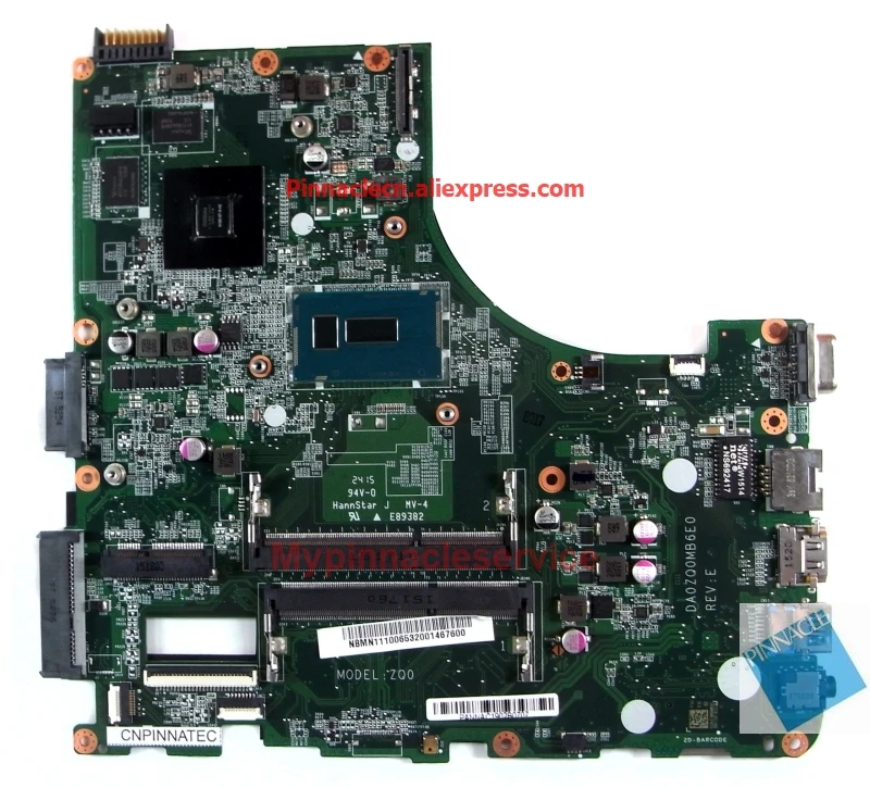 NBMN111006 I5-5200U GT840M материнская плата для Acer Aspire E5-471G DA0ZQ0MB6E0