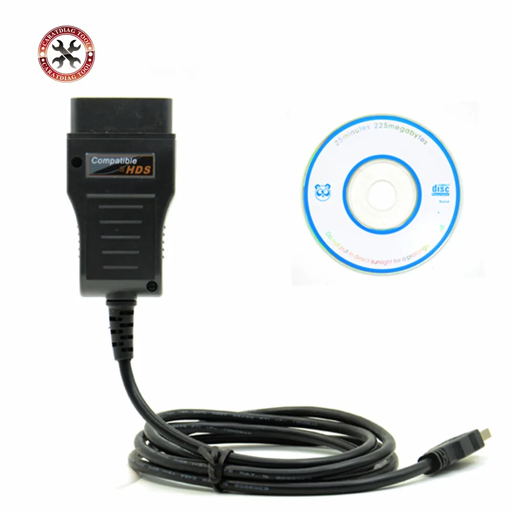 Диагностический кабель XHORSE HDS OBD2 для Honda K Line/KWP/CAN протоколов автоматический