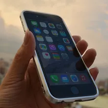 DEVILCASE для iPhone 6 6s 4,7 дюймов полированный алюминиевый Золотой металлический бампер рамка с ЧПУ вырезами Защитная 6s 6th