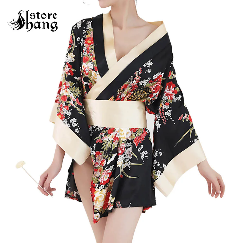 kimono nightwear