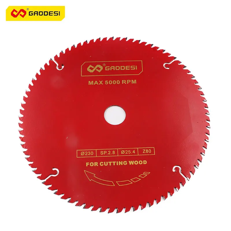 9"(230) High Quality Saw Blade Cutting Discs Circular Saw Blade Wood