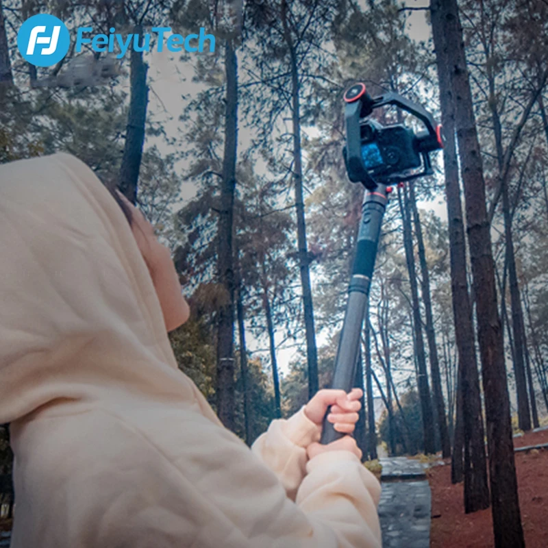 FeiyuTech ручной стержень расширение карбоновый полюс для Feiyu AK2000C AK2000S SPG2 G6 Plus Макс