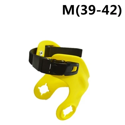 Роликовые коньки манжеты для катания на коньках S(34-38) M(39-42 - Цвет: Светло-серый