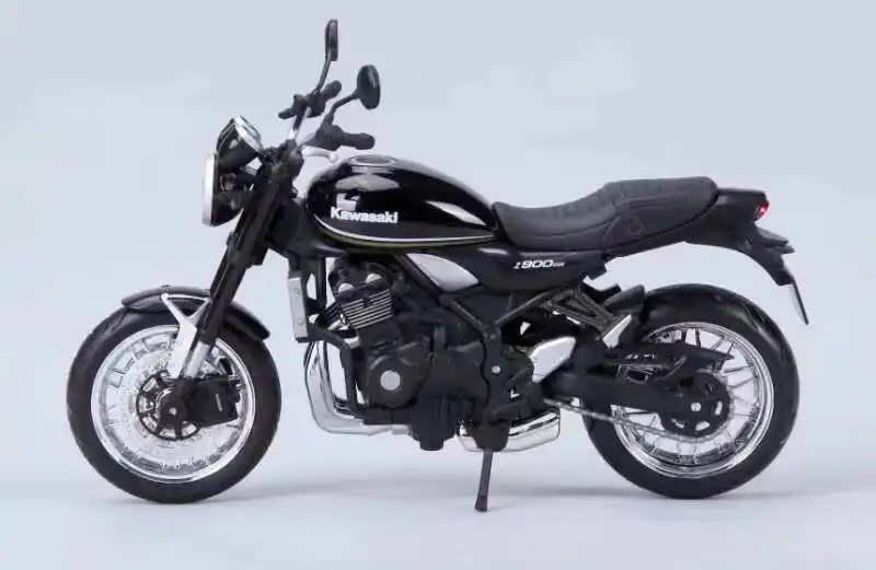 MAISTO 1:12 2018 Kawasaki Z900RS зеленая модель мотоцикла литая под давлением новая в коробке| |