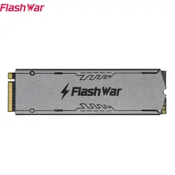 Flashwar W300 240 ГБ M.2 SSD Внутренний твердотельный накопитель для рабочего ноутбука 2280 TLC памяти 3 года гарантии 1900 МБ/с. SMI 2263XT