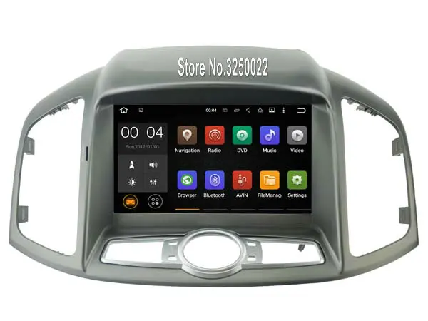 Android 9,0 автомобильный Dvd Navi плеер для CHEVROLET CAPTIVA 2012-2013 аудио мультимедиа авто стерео Поддержка DVR wifi DAB OBD все в одном