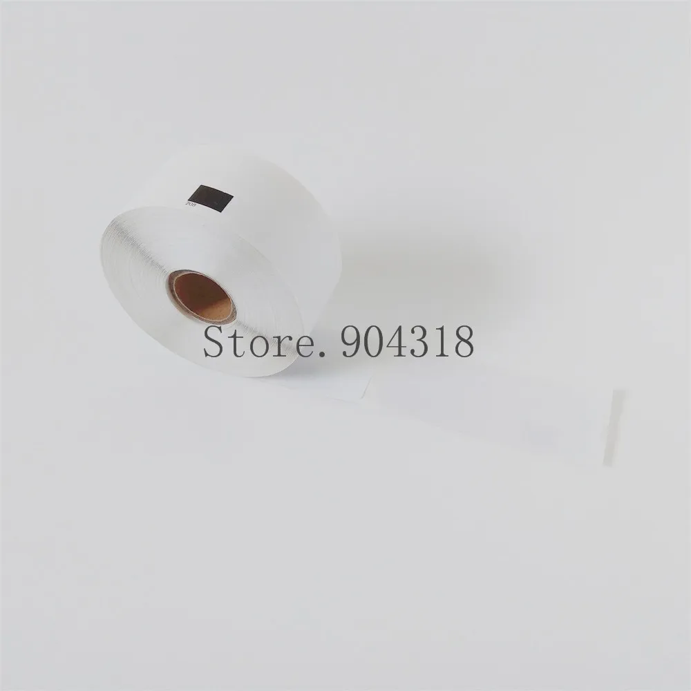 6 х Rolls Brother DK 11208 DK-11208 DK11208 DK 1208 Совместимые Этикетки 38 мм x 90 мм 1-1/2 ''x 3-1/2'' QL 570 580 700 720 1050 1060