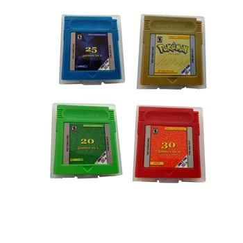 

Super 7in1 20in1 25in1 30in1 Video Game Cartridge Card Collection English Language Version