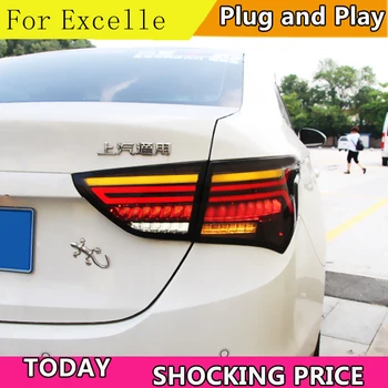 

Car Styling for Buick EXCELLE-GT Taillights 2015-2017 for Forte LED Tail Lamp+Turn Signal+Brake+Reverse LED light