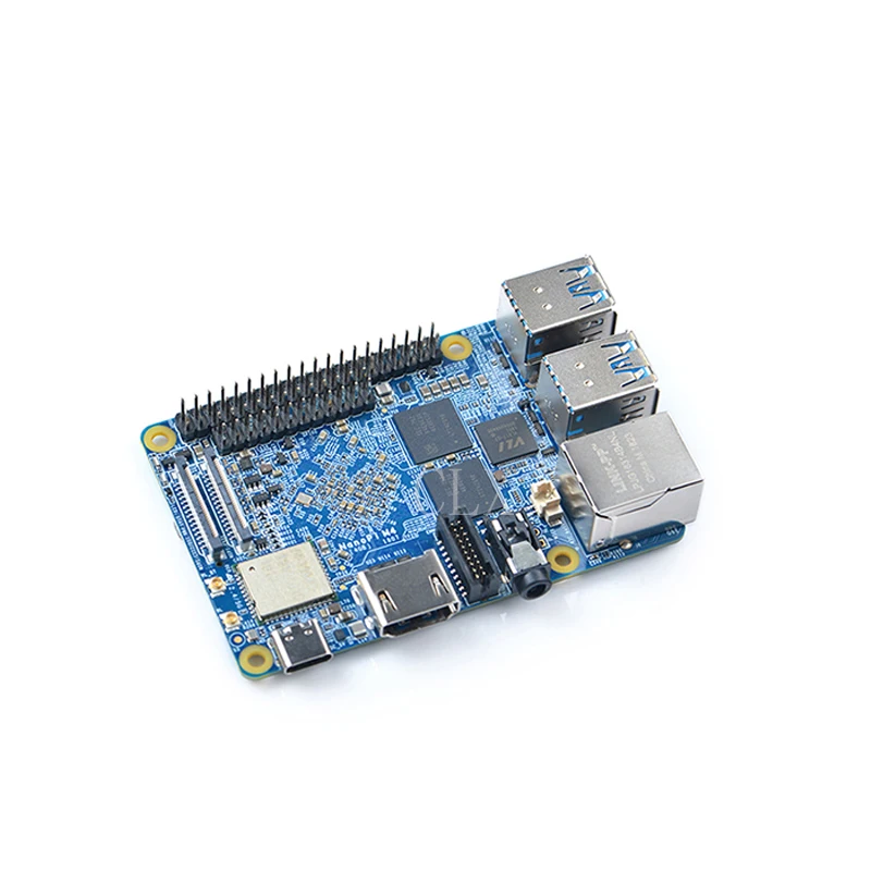 NanoPi M4 2 ГБ/4 ГБ DDR3 Rockchip RK3399 SoC 4G & 5G двухдиапазонный WiFi + Bluetooth 4 1 поддерживает Ubuntu Android