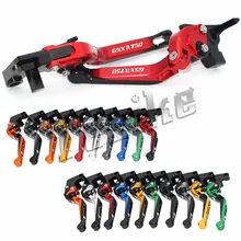 CNC тормозные рычаги сцепления мотоцикла для Suzuki GSXR750 GSXR 750 gsx-r 750 GSX-R750 1996-2003 складной выдвижной логотип(GSXR750