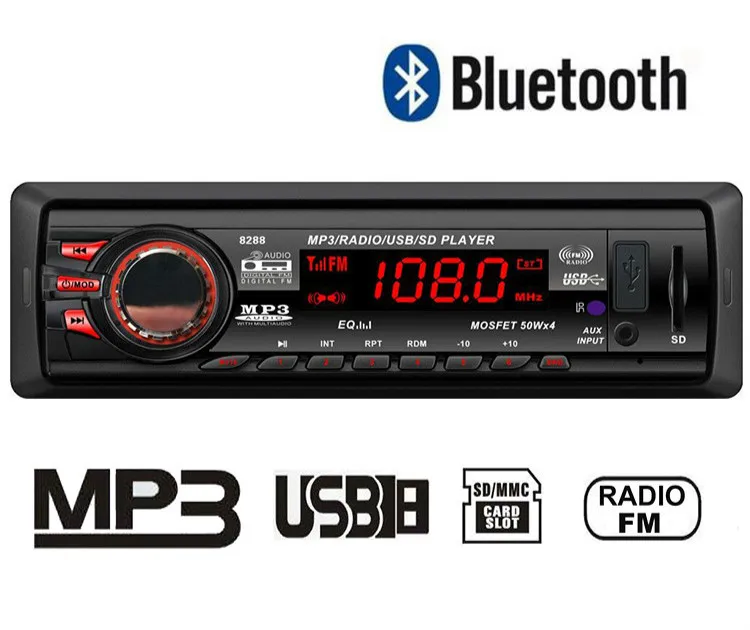 Fm-радио автомобильный Радио MP3 беспроводной приемник Bluetooth декодеры Сделай Сам Спикер модуль аудио адаптер Hands-free Дистанционное управление USB