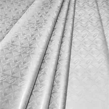 Белый Базен riche getzner Африканский хлопковый Базен brode getzner последние ремесленных искусств Базен riche ткань 5 ярдов/партия