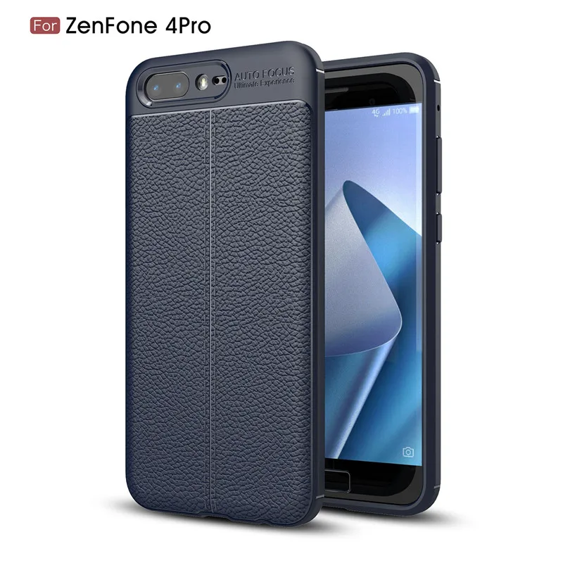 Silicone Case For ASUS ZenFone 4 Pro ZS551KL 5.5inch Case Soft TPU PU Leather Back Cover For Asus  ZenFone 4 Pro ZS551KL Case (17)