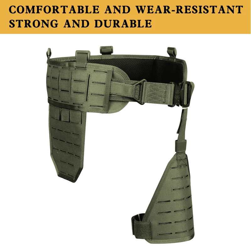 Outdoor Military Airsoft Belt Army Tactical Waist Support Hunting Combat Waist Airsoft Shooting Belt Cummerbunds Equipment