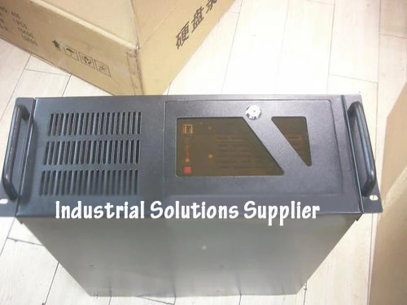 جديد الذهب حجر 4U450 450 MM طويلة 4U الصناعية وحدة معالجة خارجية للحاسوب 1.0 الصلب PC امدادات الطاقة