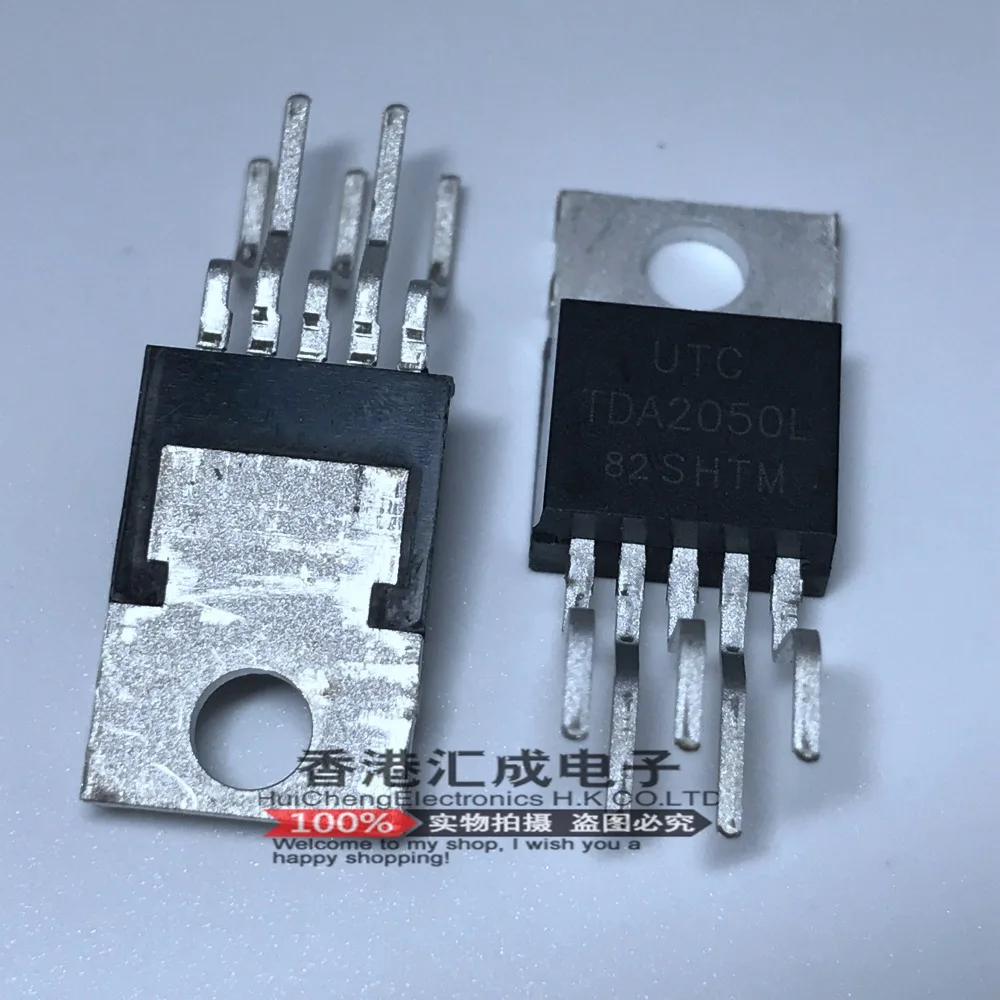 TDA2050L TDA2050 TO220-5 UTC новый оригинальный