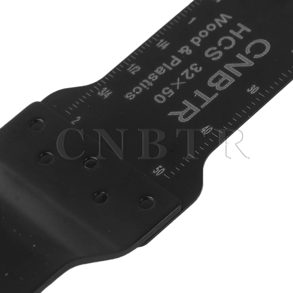 CNBTR 32x50 мм Осциллирующее MultiTool Quick Release Пилы лезвия с острыми зубами
